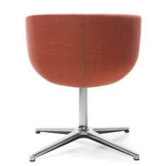 Clubsessel Cocktailsessel  Lounge Sessel Loungemöbel orange, profim, Nu