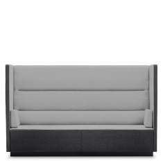 Möbel für Warte und Empfangsbereiche | Loungesofa, offecct, Float High Large