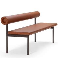 Bank braun Loungesofa, offecct, Font