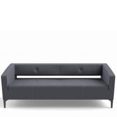 schwarz Lounge Sofa Stoff Züco Destino Sofa