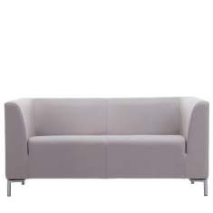 Loungesofa Cocktailsofa grau Büro Clubsessel Design Loungemöbel  SMV Sitz- & Objektmöbel, SANTORIN