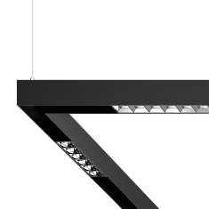 Lichtsysteme schwarz LED XAL Move it 45