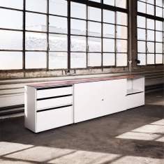 Sideboard weiss Bigla BMBox SystemBox