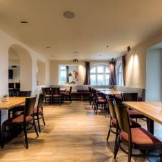 Planung Golf Club Restaurant Wels Horst Steiner Innenarchitektur