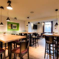 Planung Golf Club Restaurant Wels Horst Steiner Innenarchitektur