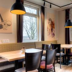 Planung Golf Club Restaurant Wels Horst Steiner Innenarchitektur