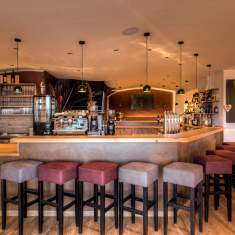 Planung Golf Club Restaurant Wels Horst Steiner Innenarchitektur