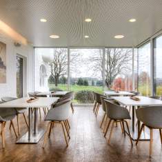 Planung Golf Club Restaurant Wels Horst Steiner Innenarchitektur