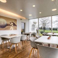 Planung Golf Club Restaurant Wels Horst Steiner Innenarchitektur