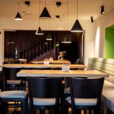 Planung Golf Club Restaurant Wels Horst Steiner Innenarchitektur