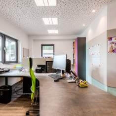 Büroplanung MeLuna Haunberg Büro Horst Steiner Innenarchitektur