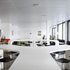 Büroplanung WSA OFFICE PROJECT GFK SWITZERLAND AG