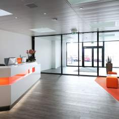 Büroplanung WSA OFFICE PROJECT GFK SWITZERLAND AG