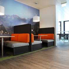 Büroplanung WSA OFFICE PROJECT GFK SWITZERLAND AG