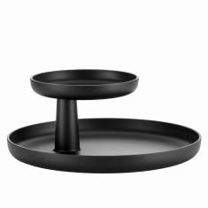 schwarz Vitra Rotary Tray Etagere