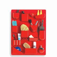 Wand Organizer vitra Uten.Silo II rot