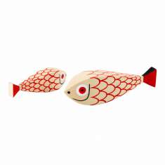 vitra Wooden Dolls Mother Fish & Child