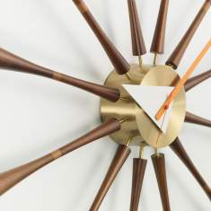 Wanduhr vitra Wall Clocks - Spindle Clock