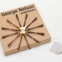 Wanduhr vitra Wall Clocks - Spindle Clock