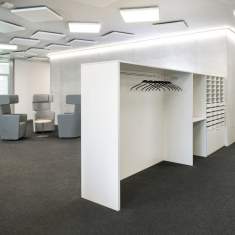 Planung Moderne Bürogestaltung, Moderne Büroeinrichtung Gräub Office SIKA SCHWEIZ AG