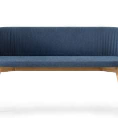 Loungesofa blau Sofa Lounge Holz Girsberger Biala