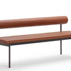 Bank braun Loungesofa, offecct, Font