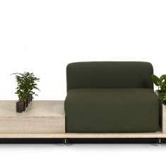 Möbel für Warte und Empfangsbereiche | Loungesofa | Modulare Sitzgruppen, offecct, Meet