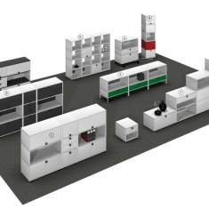 Büroschränke modular Büroschrank Büromöbel Schränke, Bigla, Bigla BMSystem