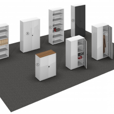 Feuerschutzschränke | Postbüro, Bigla, Bigla BMBox SystemBox