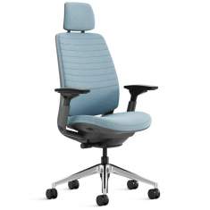 Drehstuhl Bürostuhl Design Bürostühle mit Armlehnen Designer Bürostuhl blau Bürostühle kaufen Bürodrehstuhl exklusiv Steelcase Series 2