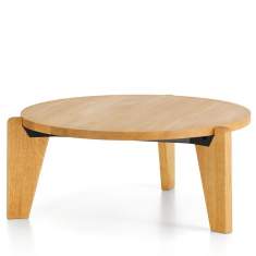 Design Beistelltisch Holz rund Beistelltische vitra, Guéridon Bas