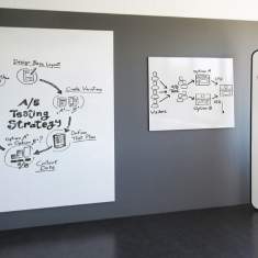 Whiteboard | Whiteboard Tafel, o+c system - adeco, Whiteboard auf SwissCDF