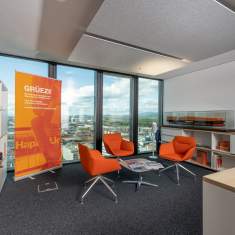 Büroplanung Vögtli Büro Design AG Hapag-Lloyd Schweiz AG