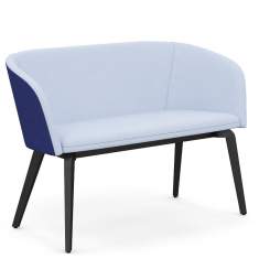 Loungesofa blau Sofa Lounge Sitzmöbel Nowy Styl Naudu