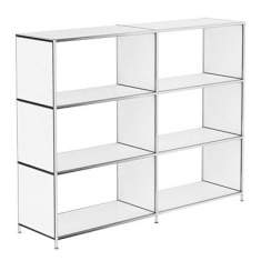 Regalschrank modular Regal Büro Büromöbel System4 Regale