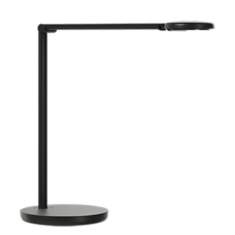 Schreibtischlampe Tischleuchte schwarz Tischlampe Glamox Luxo Motus Flat