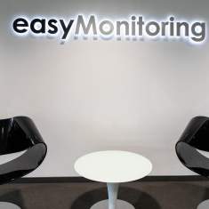 Büroplanung Planung Büro AG easyMonitoring