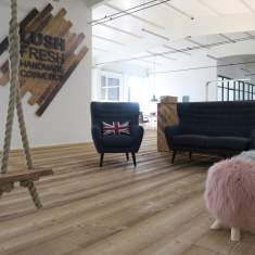 Büroplanung Planung Büro AG Lush Switzerland