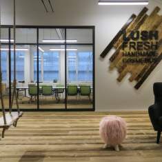 Büroplanung Planung Büro AG Lush Switzerland