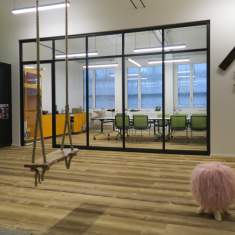 Büroplanung Planung Büro AG Lush Switzerland