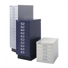 Hängeregister, Bisley, Multidrawers - Schubladensystem