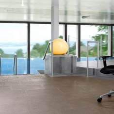 Sitag Bürostuhl Design Bürodrehstuhl ergonomisch, SITAG, SITAGWAVE