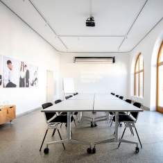 Coworking Quartier Studio Linz