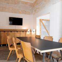 Coworking Quartier Studio Linz