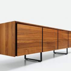 Sideboard Massivholz Girsberger Enna