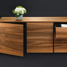 Sideboard Massivholz Girsberger Enna