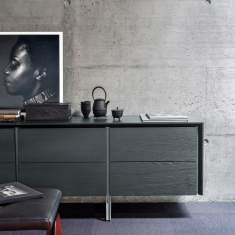 Sideboard Massivholz Girsberger Enna