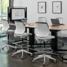 Bürostuhl Bürostühle Bürodrehstuhl mit Armelhnen Drehstuhl Büro Steelcase Cobi
mit Red Dot Awards auszegezeichnet