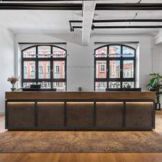 Coworking Regus - Berlin, Leuchtenfabrik