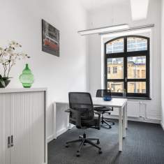 Coworking Regus - Berlin, Leuchtenfabrik